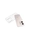 Huawei Honor 600 Lite Lüx Şeffaf Silikon - Şeffaf