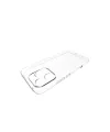 Huawei Honor 600 Lite Lüx Şeffaf Silikon - Şeffaf