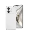 Huawei Honor 600 Lüx Şeffaf Silikon - Şeffaf