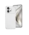 Huawei Honor 600 Lüx Şeffaf Silikon - Şeffaf