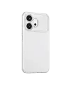 Huawei Honor 600 Lüx Şeffaf Silikon - Şeffaf