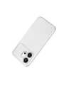 Huawei Honor 600 Lüx Şeffaf Silikon - Şeffaf