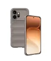 Huawei Honor 600 Optimum Silikon - Gri