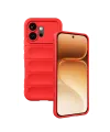 Huawei Honor 600 Optimum Silikon - Kırmızı