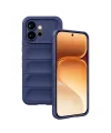 Huawei Honor 600 Optimum Silikon - Lacivert