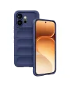 Huawei Honor 600 Optimum Silikon - Lacivert