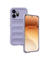 Huawei Honor 600 Optimum Silikon - Lila