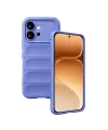 Huawei Honor 600 Optimum Silikon - Lila