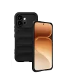 Huawei Honor 600 Optimum Silikon - Siyah