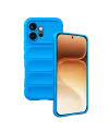 Huawei Honor 600 Optimum Silikon - Sky Blue