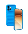 Huawei Honor 600 Optimum Silikon - Sky Blue