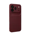 Huawei Honor 600 Pro Auto Focus Karbon Kapak - Bordo