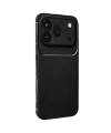 Huawei Honor 600 Pro Auto Focus Karbon Kapak - Siyah