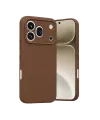 Huawei Honor 600 Pro First Silikon - Kahverengi