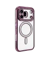 Huawei Honor 600 Pro Joke Simli Magneticsafe Kılıf - Derin Mor