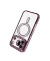 Huawei Honor 600 Pro Joke Simli Magneticsafe Kılıf - Derin Mor