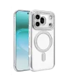 Huawei Honor 600 Pro Joke Simli Magneticsafe Kılıf - Gümüş