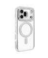 Huawei Honor 600 Pro Joke Simli Magneticsafe Kılıf - Gümüş