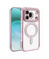Huawei Honor 600 Pro Joke Simli Magneticsafe Kılıf - Pembe