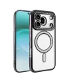 Huawei Honor 600 Pro Joke Simli Magneticsafe Kılıf - Siyah