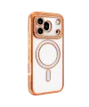 Huawei Honor 600 Pro Joke Simli Magneticsafe Kılıf - Turuncu