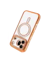 Huawei Honor 600 Pro Joke Simli Magneticsafe Kılıf - Turuncu