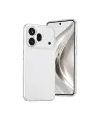 Huawei Honor 600 Pro Lüx Şeffaf Silikon - Şeffaf