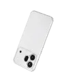 Huawei Honor 600 Pro Lüx Şeffaf Silikon - Şeffaf