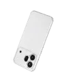 Huawei Honor 600 Pro Lüx Şeffaf Silikon - Şeffaf