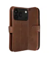 Huawei Honor 600 Pro Trend S Plus Kapaklı Kılıf - Taba