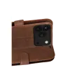 Huawei Honor 600 Pro Trend S Plus Kapaklı Kılıf - Taba