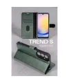 Huawei Honor 600 Pro Trend S Plus Kapaklı Kılıf - Taba
