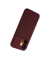 Huawei Honor 600 Thermax Silikon Kılıf - Bordo
