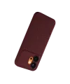 Huawei Honor 600 Thermax Silikon Kılıf - Bordo