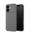 Huawei Honor 600 Thermax Silikon Kılıf - Gri