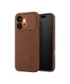 Huawei Honor 600 Thermax Silikon Kılıf - Kahverengi