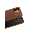 Huawei Honor 600 Thermax Silikon Kılıf - Kahverengi