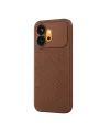 Huawei Honor 600 Thermax Silikon Kılıf - Kahverengi