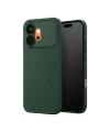 Huawei Honor 600 Thermax Silikon Kılıf - Koyu Yeşil