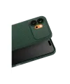 Huawei Honor 600 Thermax Silikon Kılıf - Koyu Yeşil
