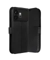 Huawei Honor 600 Trend S Plus Kapaklı Kılıf - Siyah