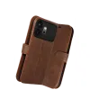 Huawei Honor 600 Trend S Plus Kapaklı Kılıf - Taba