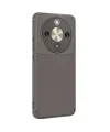 Huawei Honor Magic 8 Lite Auto Focus Karbon Kapak - Gri