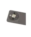 Huawei Honor Magic 8 Lite Auto Focus Karbon Kapak - Gri