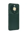 Huawei Honor Magic 8 Lite Auto Focus Karbon Kapak - Koyu Yeşil