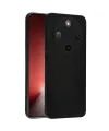 Huawei Honor Magic 8 Lite Thermax Silikon Kılıf - Siyah