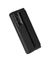 Huawei Honor Magic V2 Kılıf Data Kapak - Siyah
