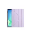 Huawei Honor Pad X9 11.5 Kılıf Kalemlikli Mars Tablet Kılıfı - Lavender