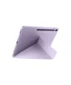 Huawei Honor Pad X9 11.5 Kılıf Kalemlikli Mars Tablet Kılıfı - Lavender