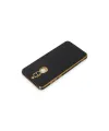 Huawei Mate 10 Lite Kılıf Volet Silikon - Siyah